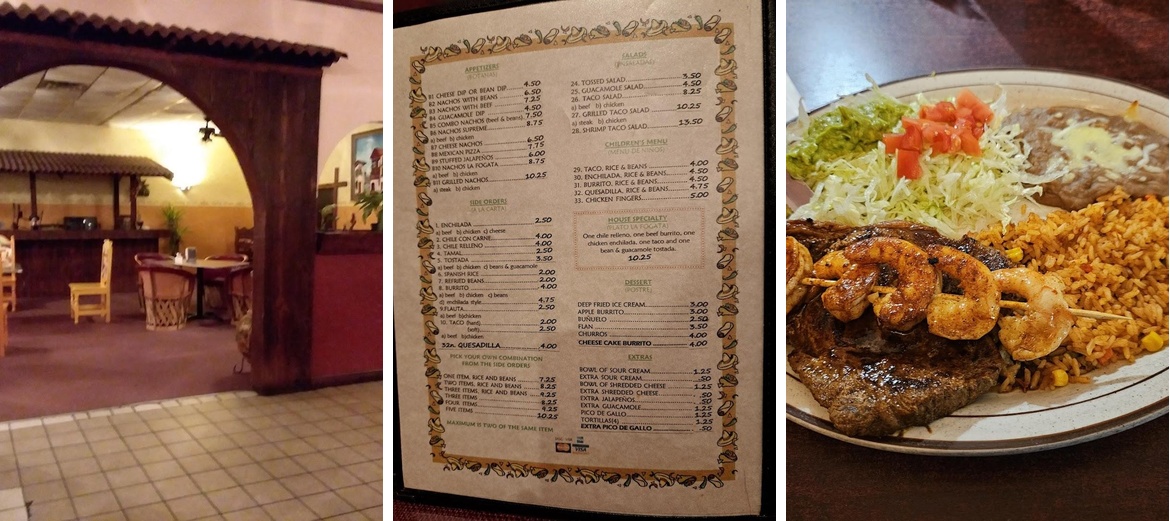 La Fogata Menu