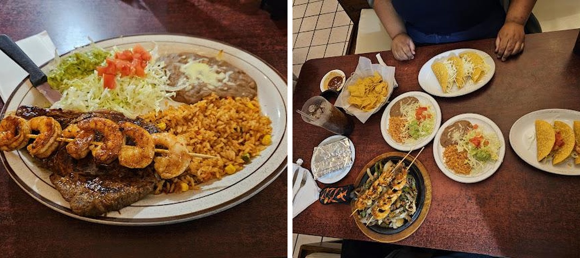 La Fogata Menu